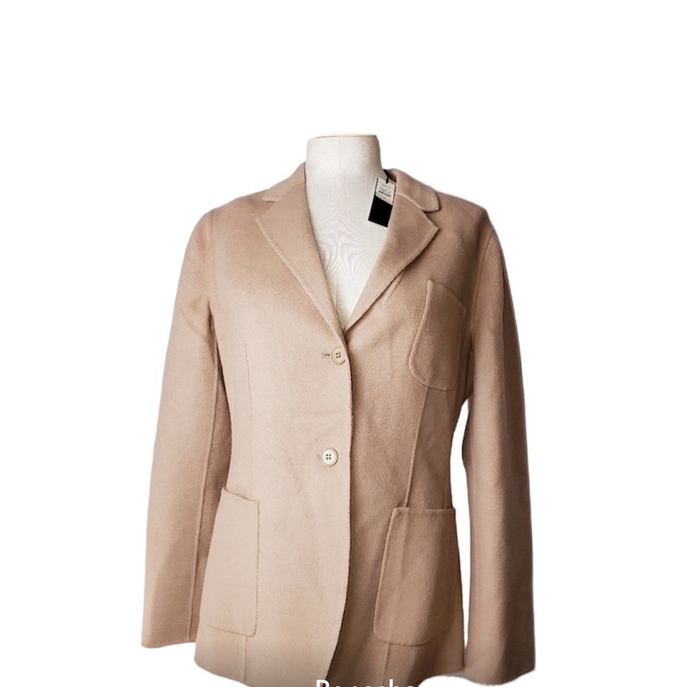 Talbots Wool Silk Grace Fit Jacket  Size 14
